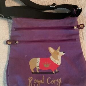Purple Crossbody Bag